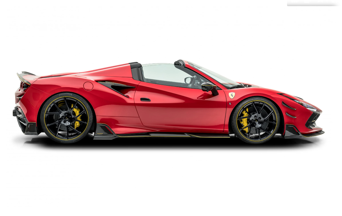 愛知県　名古屋　マンソリー　MANSORY　カスタム　フェラーリ　F8　FERRARI　ソフトキット　Softkit ボンド