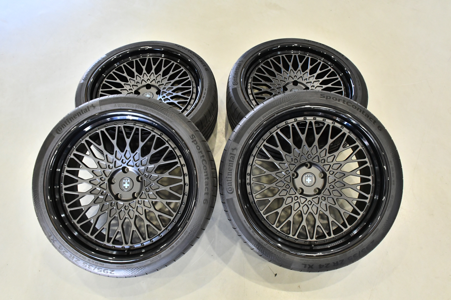 HRE ヴィンテージ501 24インチ Gクラス ゲレンデ G400d G350d G550 中古タイヤホイール