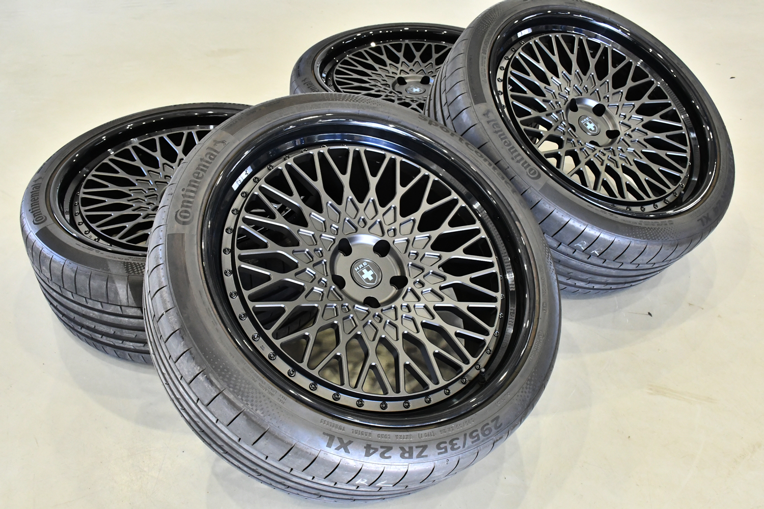 HRE ヴィンテージ501 ヴィンテージシリーズ 24インチ Gクラス W463A ゲレンデ ローダウン 中古タイヤホイール カスタム 名古屋