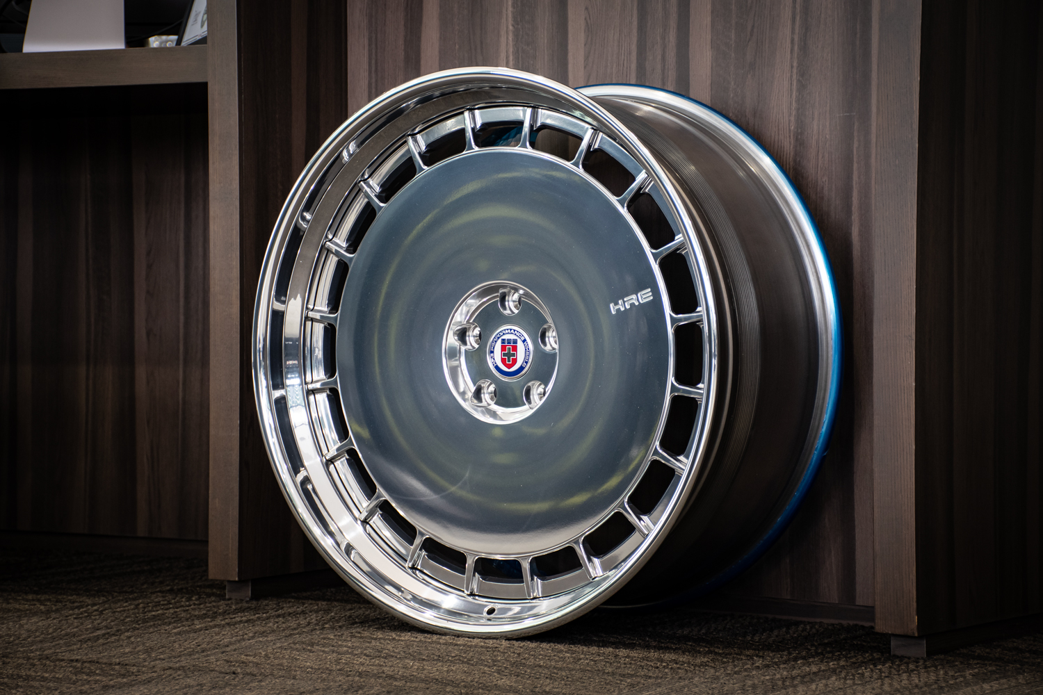 HRE ホイール アメ鍛 ヴィンテージ935 935 ポリッシュ 24インチ カスタム 名古屋