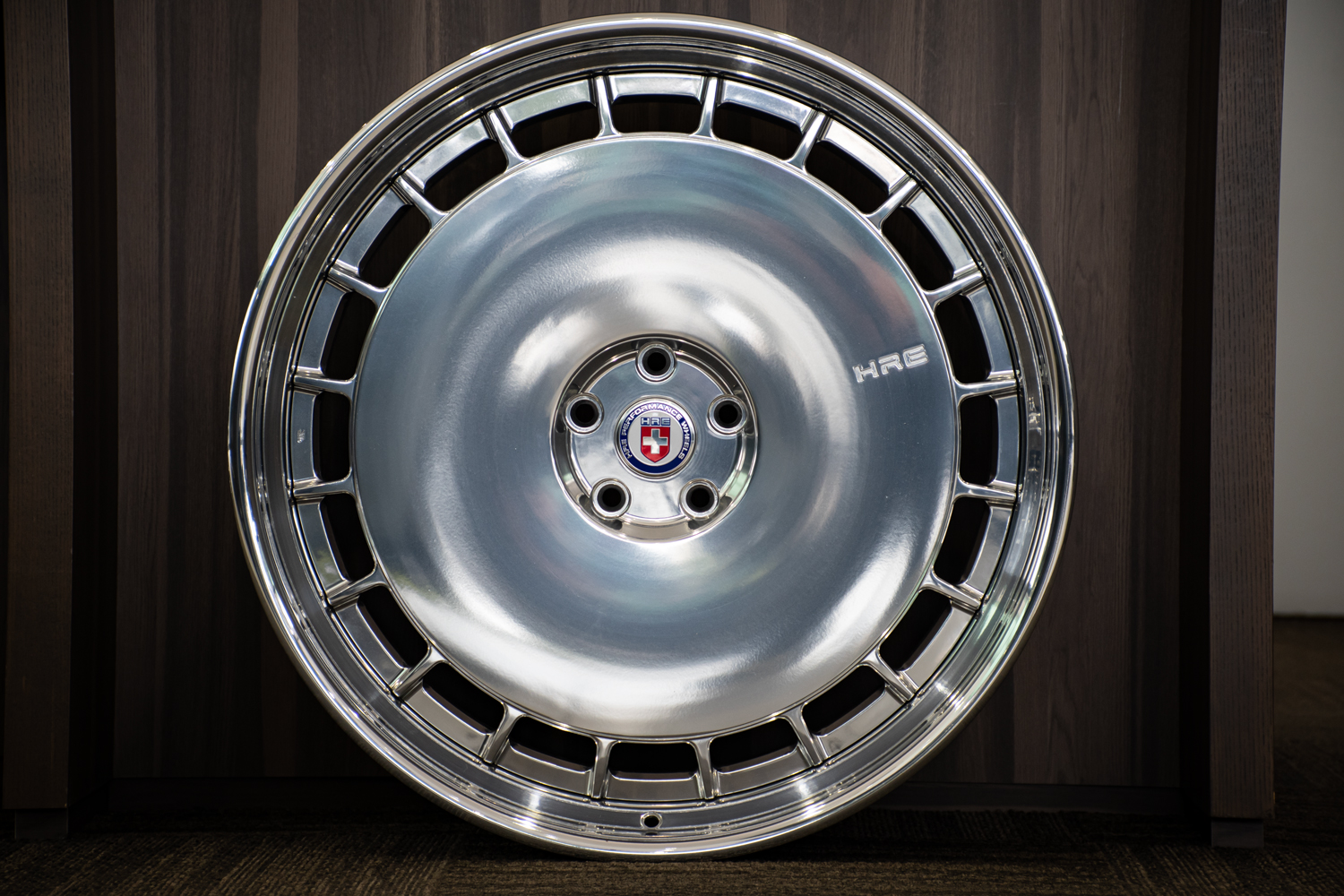 HRE 935 ヴィンテージ 24インチ ミラーポリッシュ ハイポリッシュ レンジローバー カスタム 名古屋