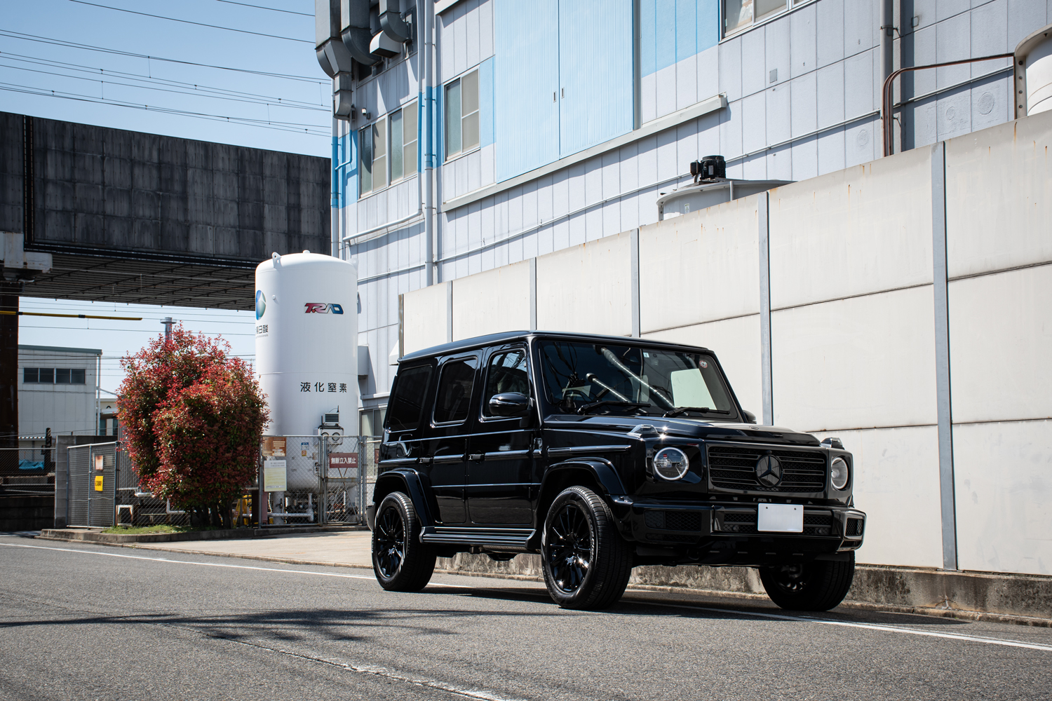 メルセデスベンツ ベンツ Gクラス G400d W463A ナイトパッケージ ブラックアウト ゲレンデ カスタム 名古屋