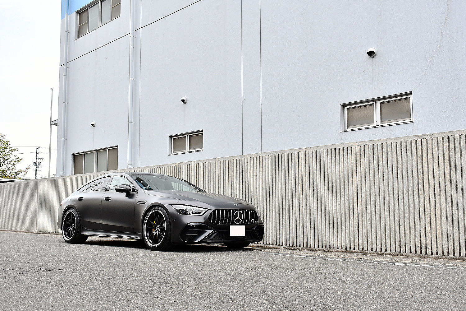 愛知県 名古屋 浜松 GT53 AMG ベンツ カスタム X290 プロテクションフィルム ステルスプロテクションフィルム ローダウン スペーサー