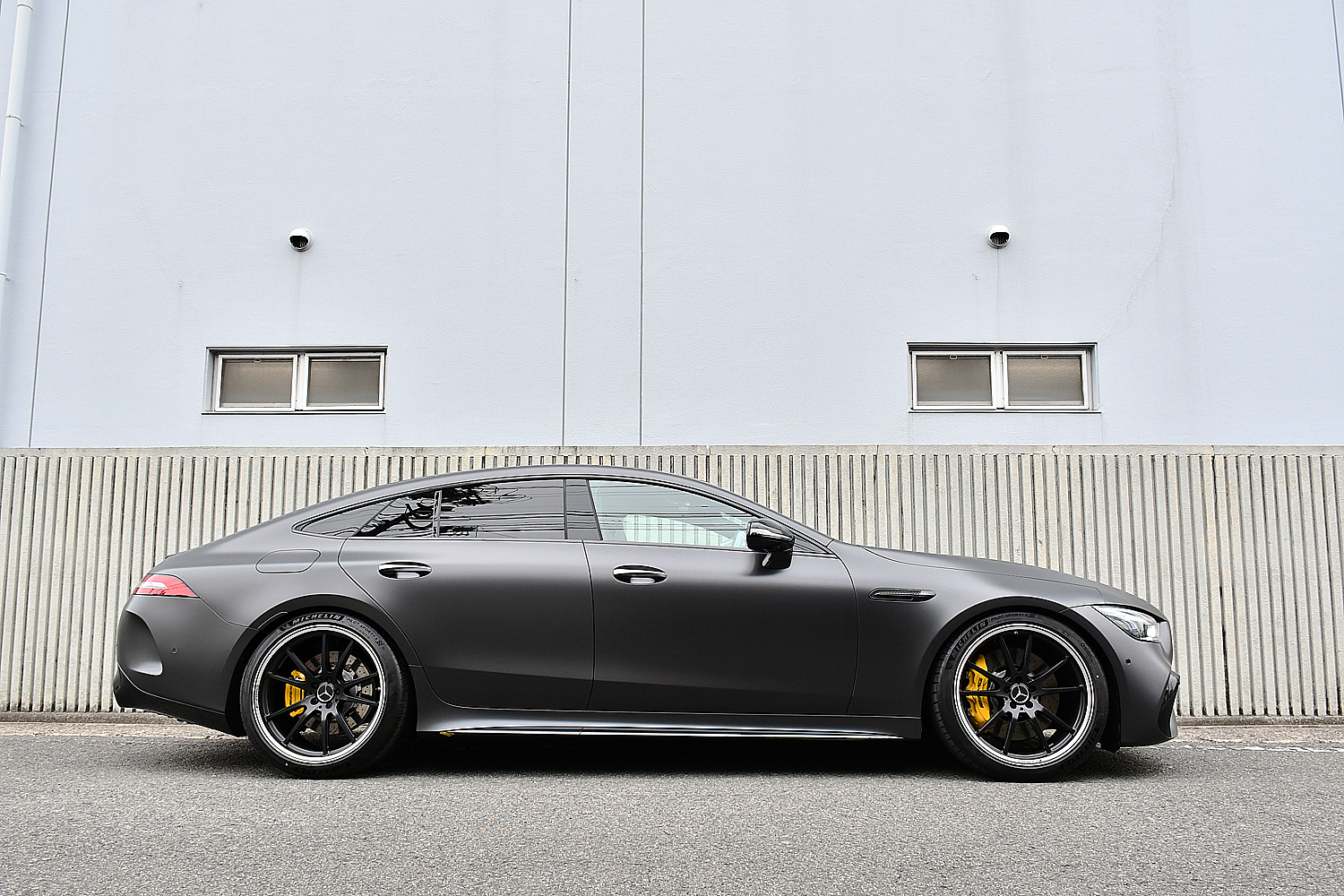 愛知県 名古屋 浜松 GT53 AMG ベンツ カスタム X290 プロテクションフィルム ステルスプロテクションフィルム ローダウン スペーサー