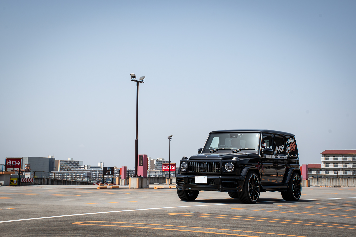 メルセデスベンツ AMG メルセデスAMG G63 Gクラス ゲレンデ エディション55 KW 車高調 ローダウン ブラバス 24インチ ホイール カスタム 名古屋