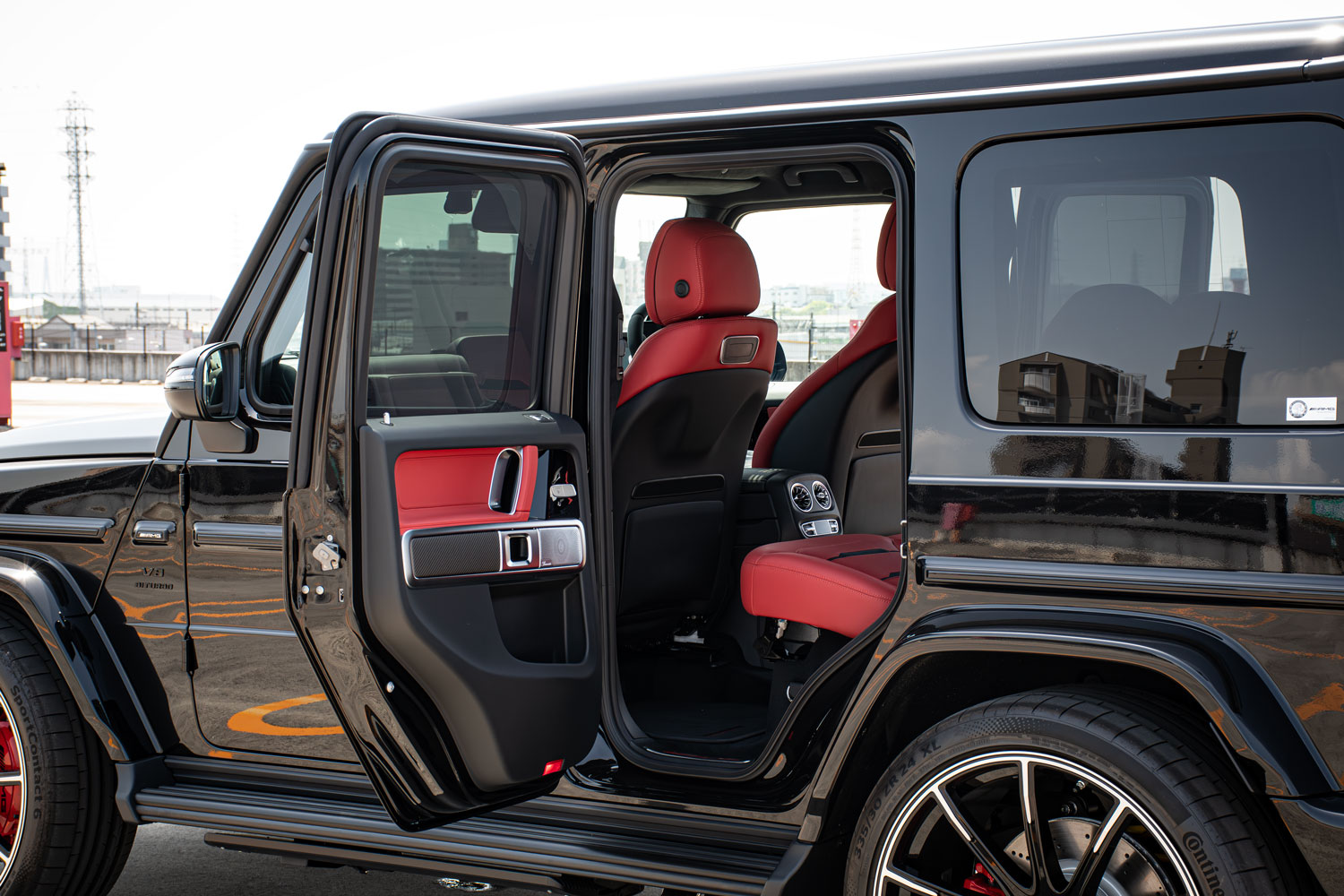 メルセデスベンツ AMG G63 Gクラス ゲレンデ ブラバス ブラックアウト ナイトパッケージ エディション55 限定車 カスタム 名古屋