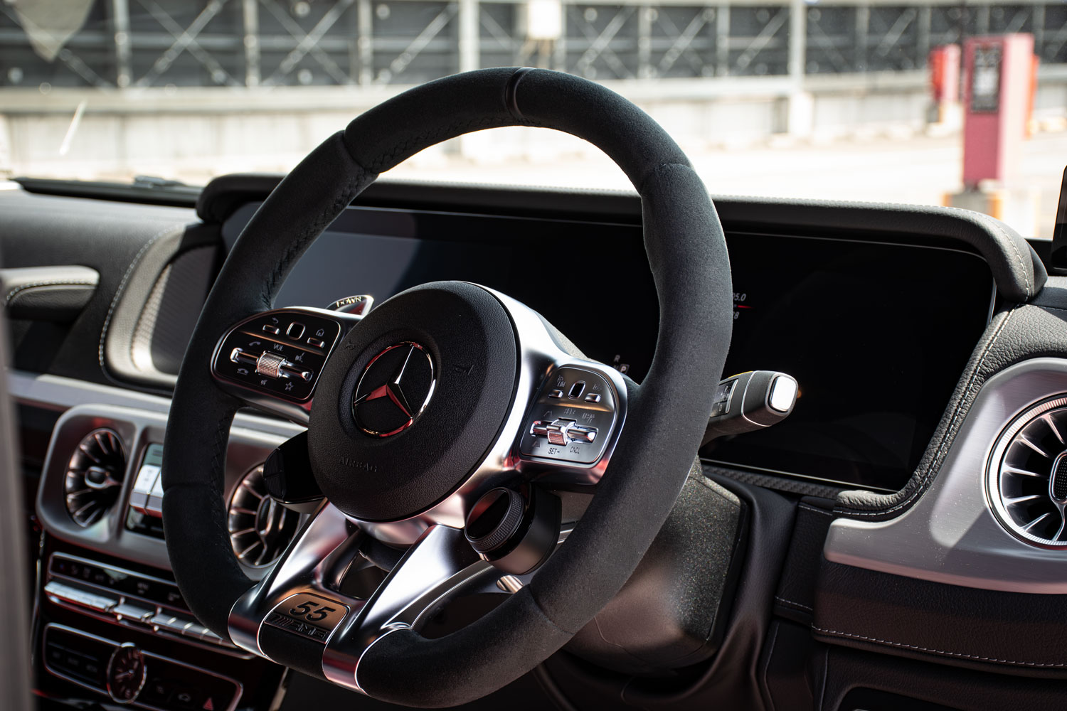 メルセデスベンツ AMG Gクラス G63 W463A エディション55 限定車 ローダウン ブラックアウト ブラバス マフラー KW 車高調 イージーエントリー カスタム 名古屋