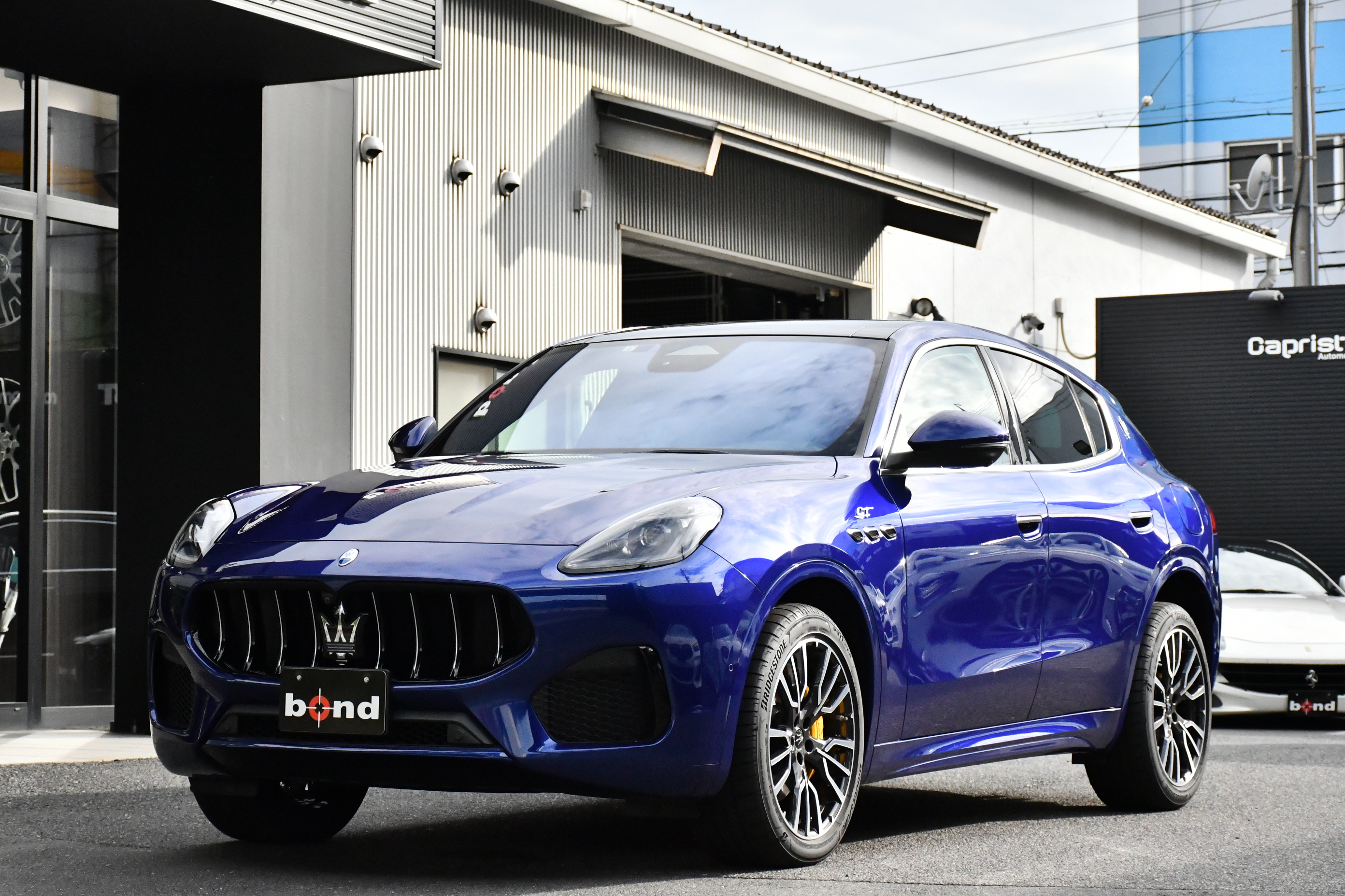 MASERATI Grecale PrimaserieGT マセラティ グレカーレ プリマセリエGT 新型 ブルー ボンドカーズ名古屋