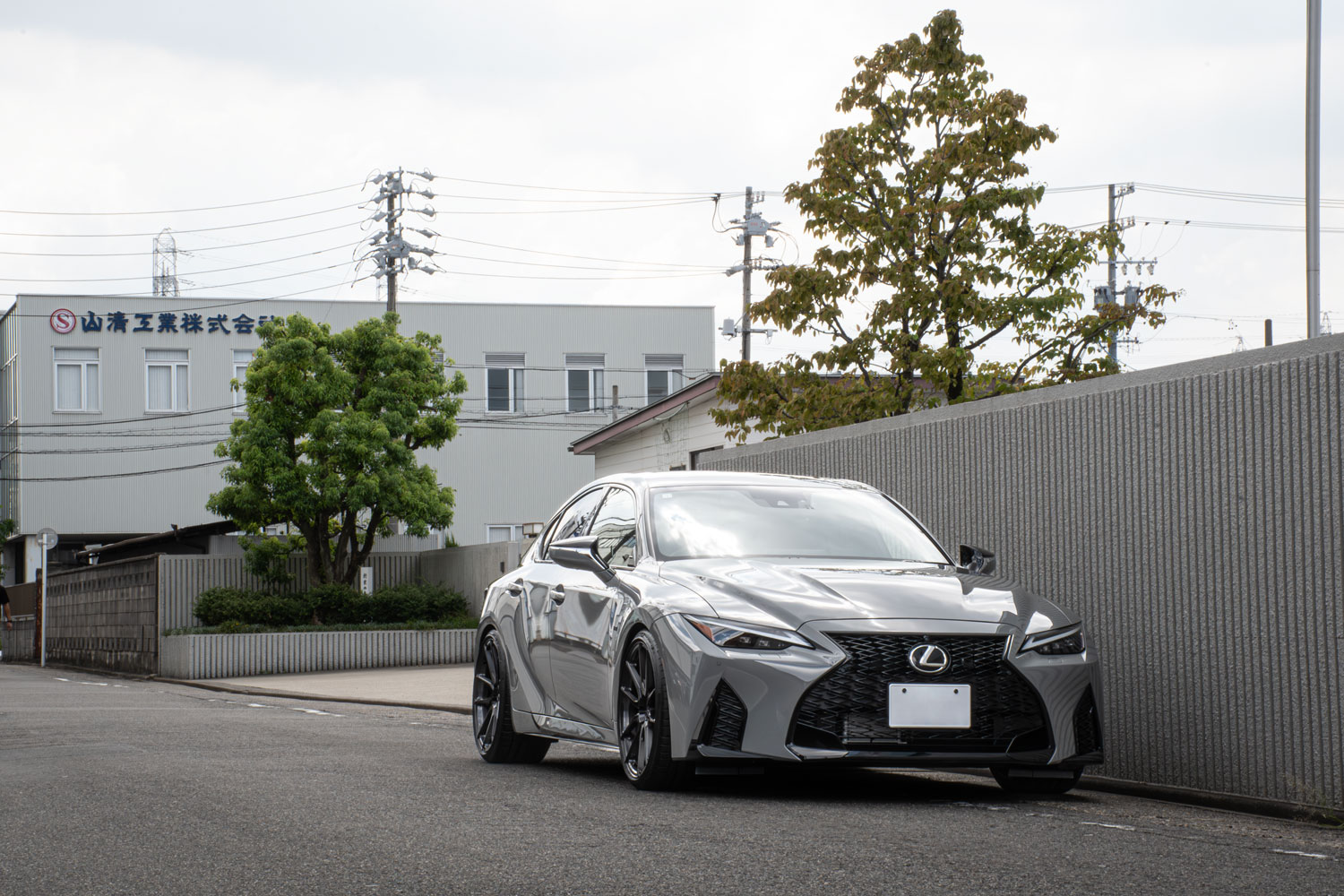 レクサス IS500 ローダウン ダウンサス ホイール BCフォージド 20インチ カスタム 名古屋