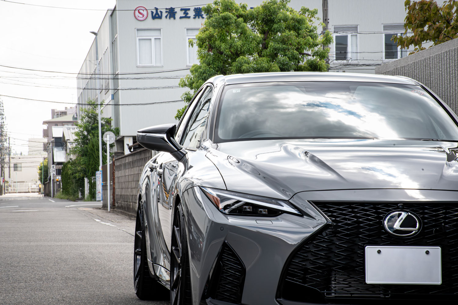レクサス IS500 ローダウン ダウンサス ホイール BCフォージド 20インチ カスタム 名古屋