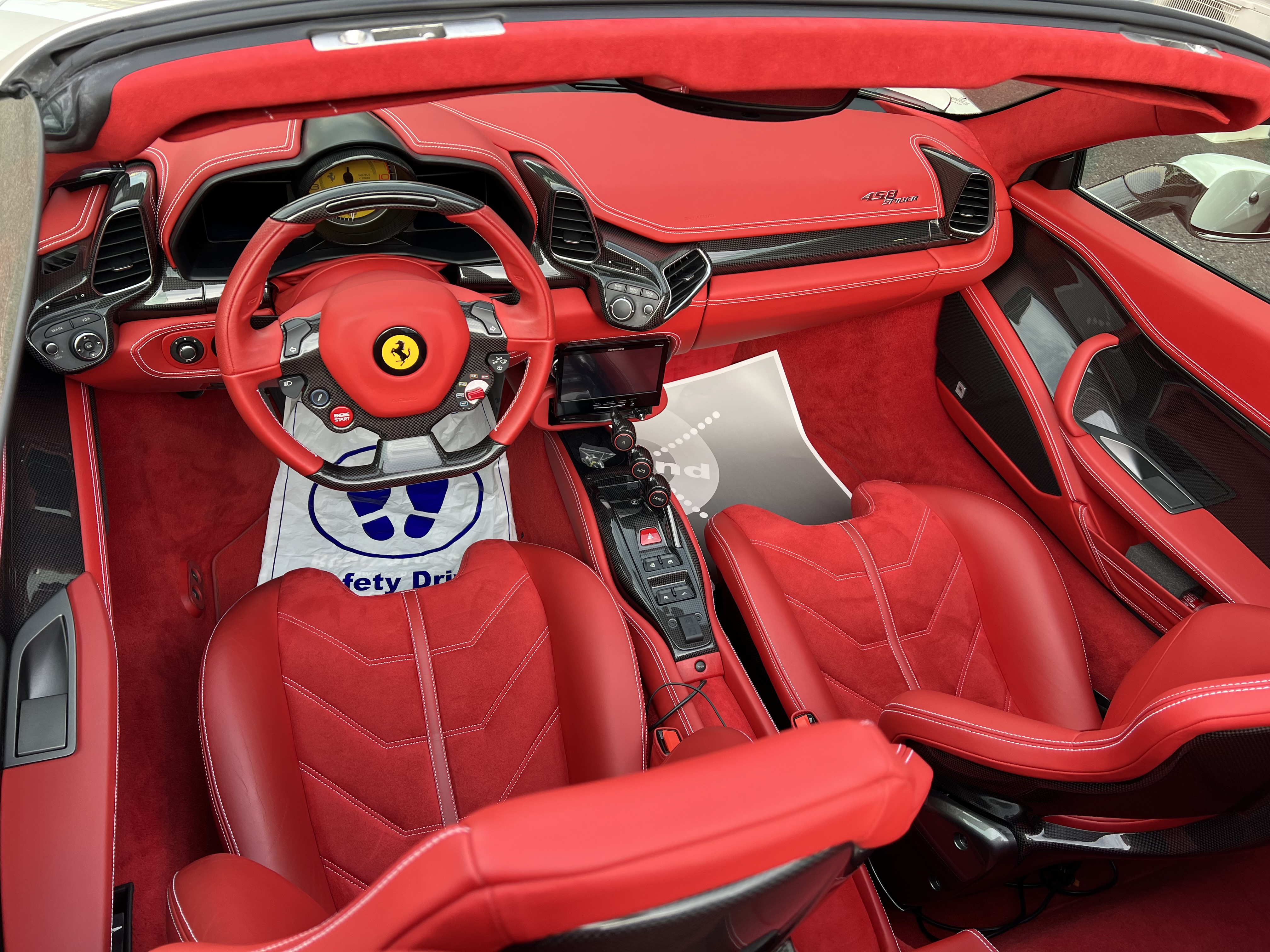 フェラーリ 458スパイダー ボンドカーズ名古屋 bond cars NAGOYA