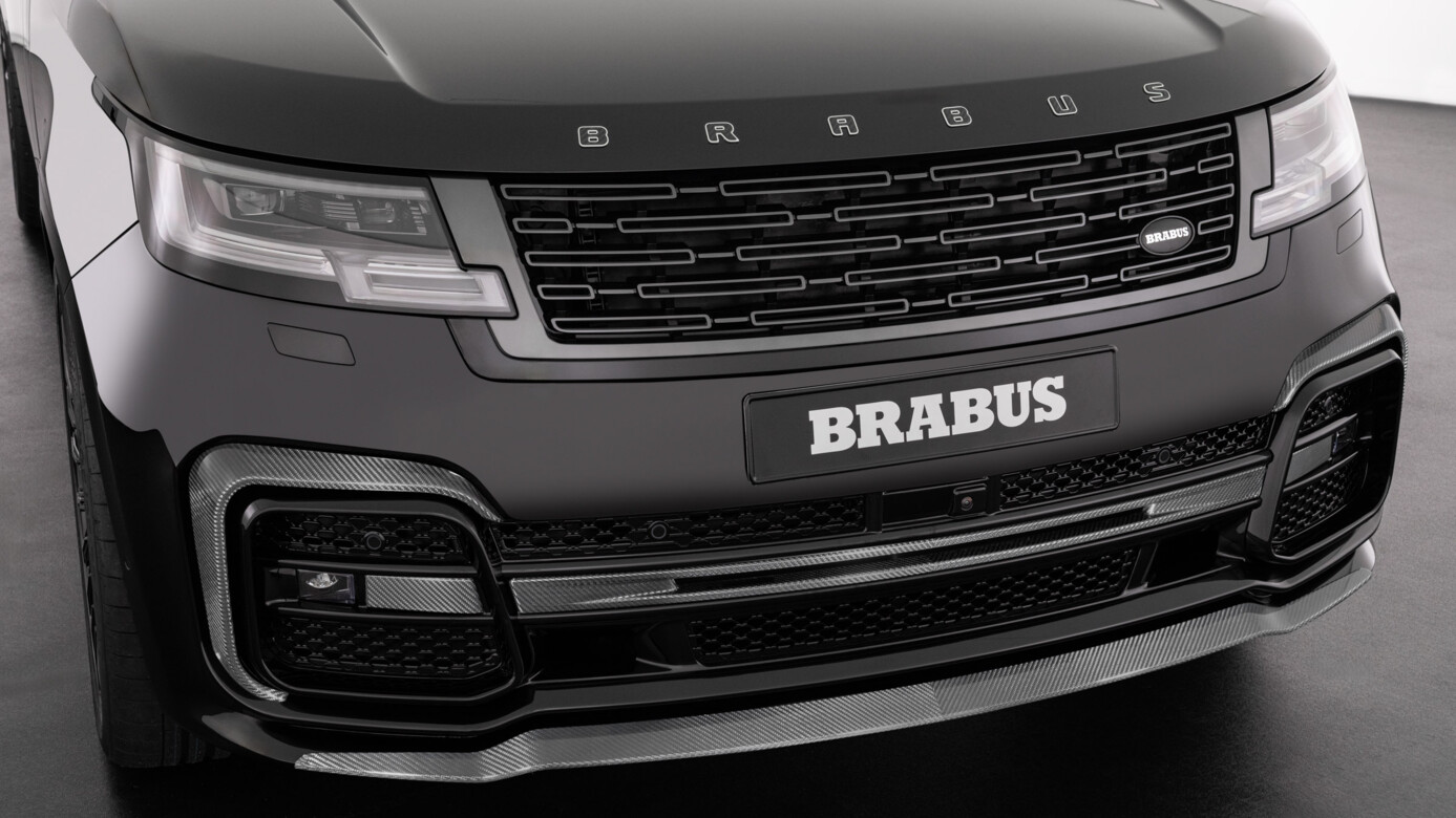 BRABUS Rangerover 愛知県 名古屋 ブラバス レンジローバー カスタム エアロ ボンド ボンド名古屋