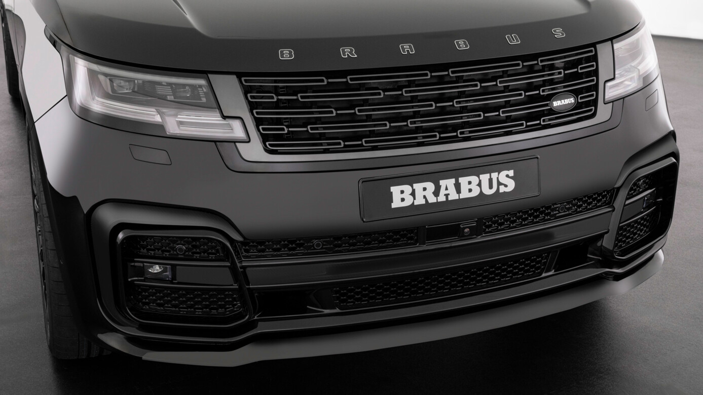 BRABUS Rangerover 愛知県 名古屋 ブラバス レンジローバー カスタム エアロ ボンド ボンド名古屋