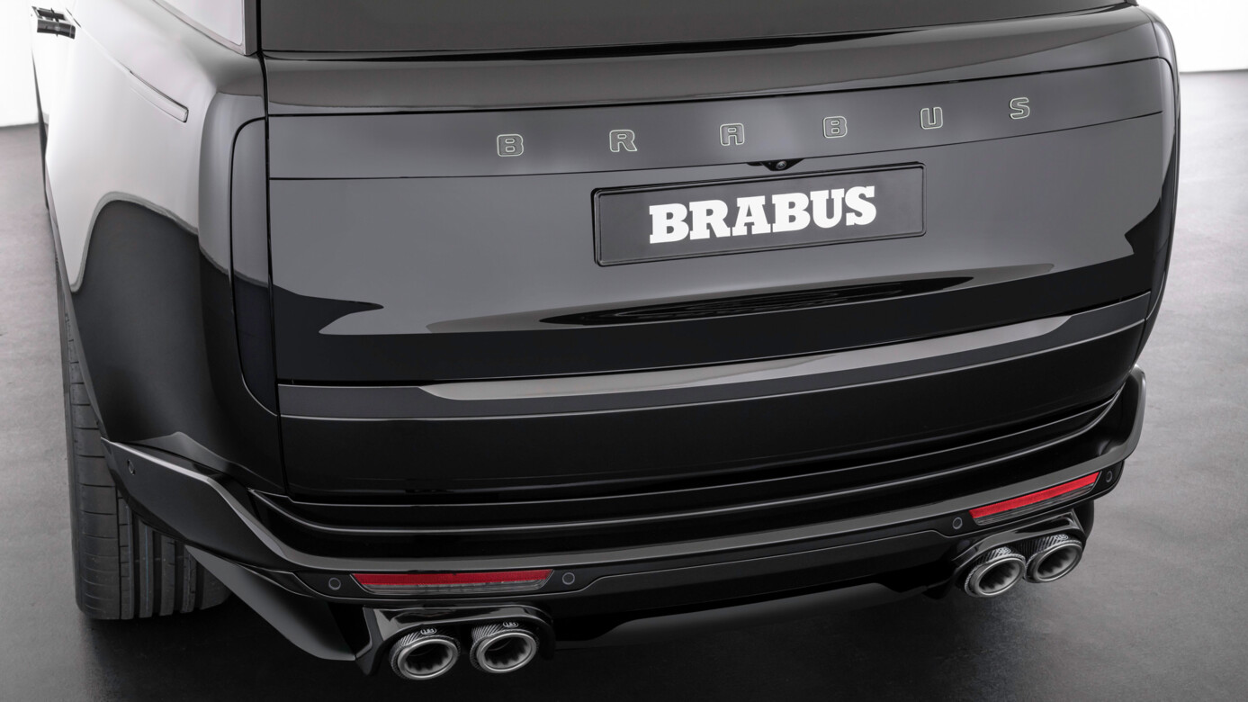 BRABUS Rangerover 愛知県 名古屋 ブラバス レンジローバー カスタム エアロ ボンド ボンド名古屋