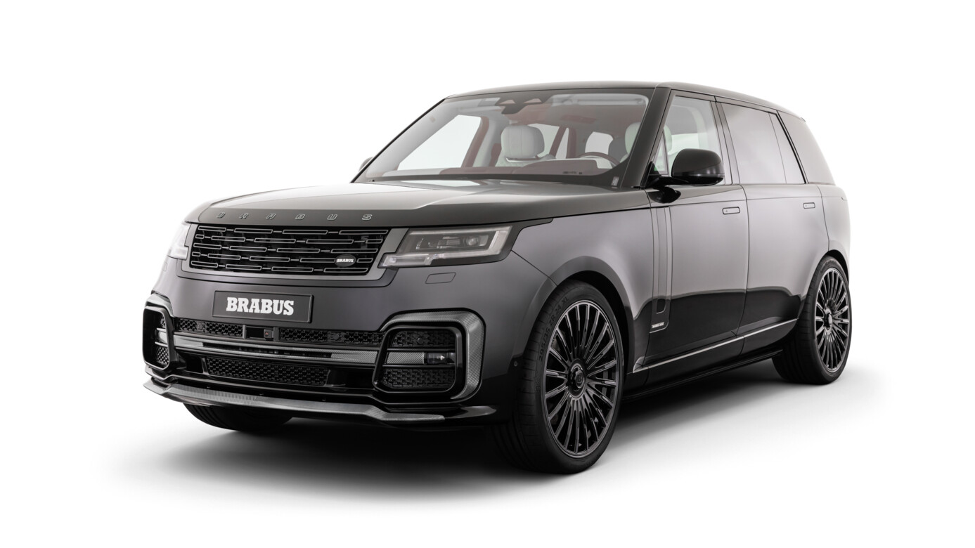 BRABUS Rangerover 愛知県 名古屋 ブラバス レンジローバー カスタム エアロ ボンド ボンド名古屋