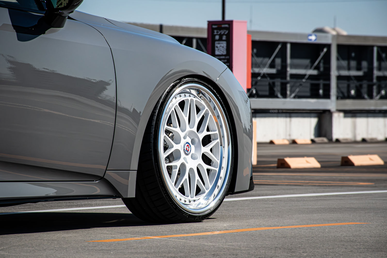 レクサス IS500 IS ローダウン ホイール アメ鍛 HRE 21インチ 車高調 カスタム 名古屋