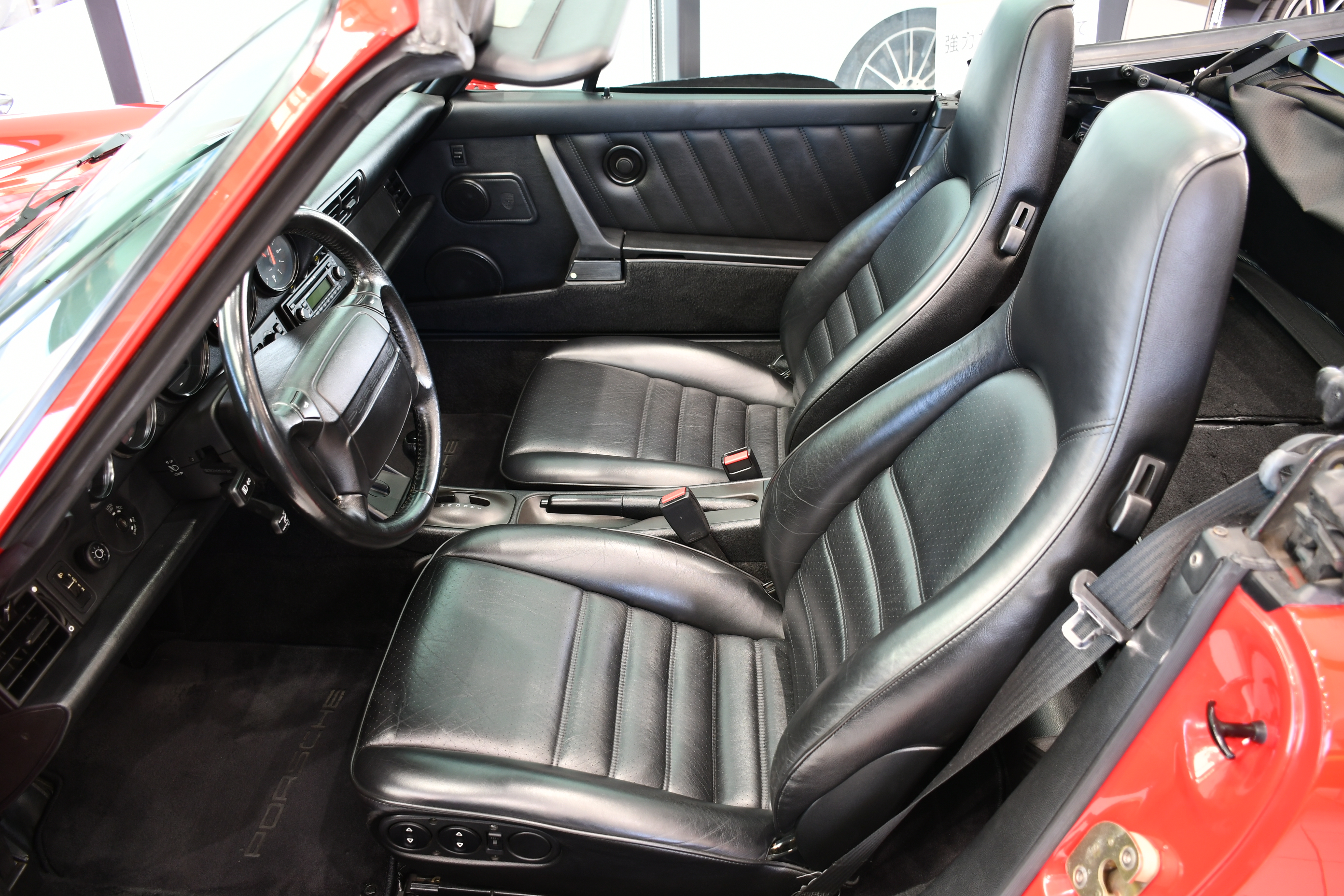 PORSCHE ポルシェ 911 カレラ カブリオレ 964 ガーズレッド 左ハンドル ティプトロニック ボンドカーズ名古屋 bond cars NAGOYA 在庫車 新入庫