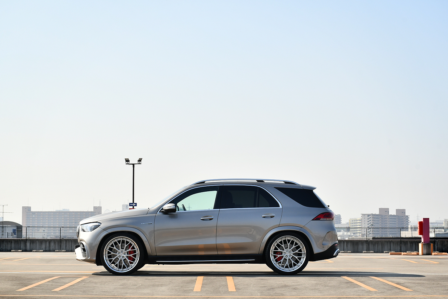 愛知県 名古屋 ベンツ カスタム GLE63 ローダウン ハイパーフォージド 24インチ LMC ボンド ボンド名古屋 Hyperforged W167