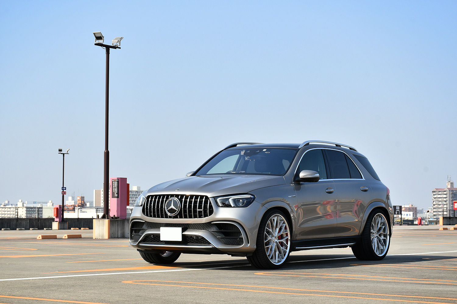 愛知県 名古屋 ベンツ カスタム GLE63 ローダウン ハイパーフォージド 24インチ LMC ボンド ボンド名古屋 Hyperforged W167