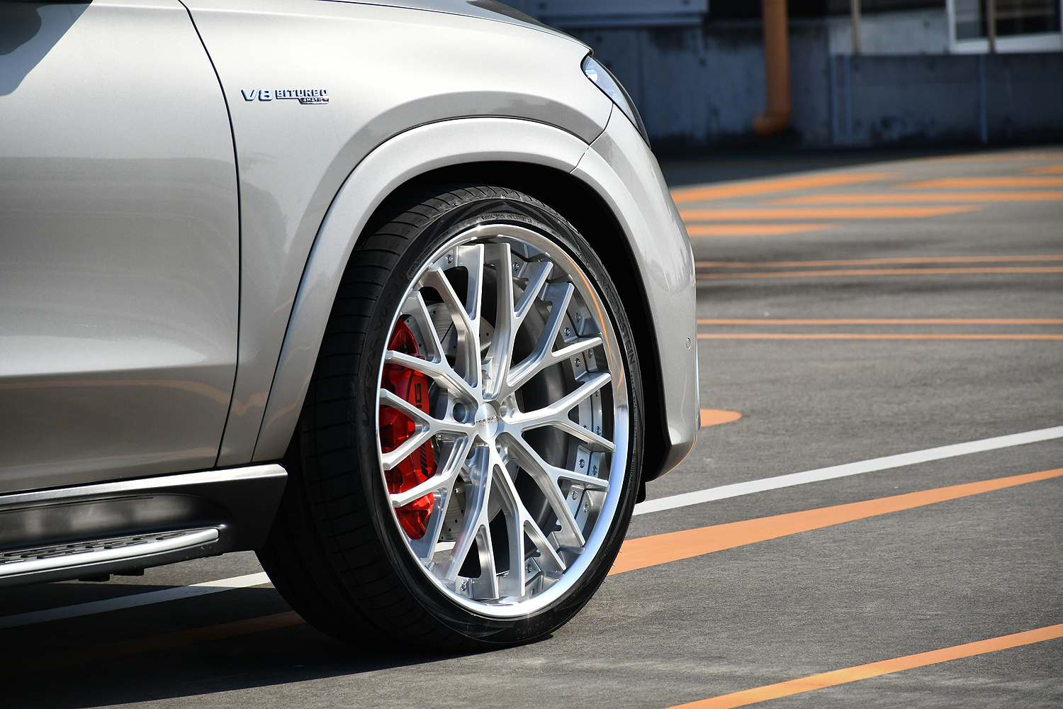 愛知県 名古屋 ベンツ カスタム GLE63 ローダウン ハイパーフォージド 24インチ LMC ボンド ボンド名古屋 Hyperforged W167