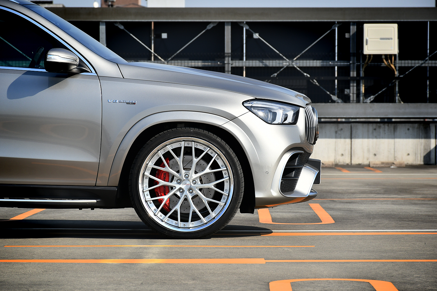 愛知県 名古屋 ベンツ カスタム GLE63 ローダウン ハイパーフォージド 24インチ LMC ボンド ボンド名古屋 Hyperforged W167