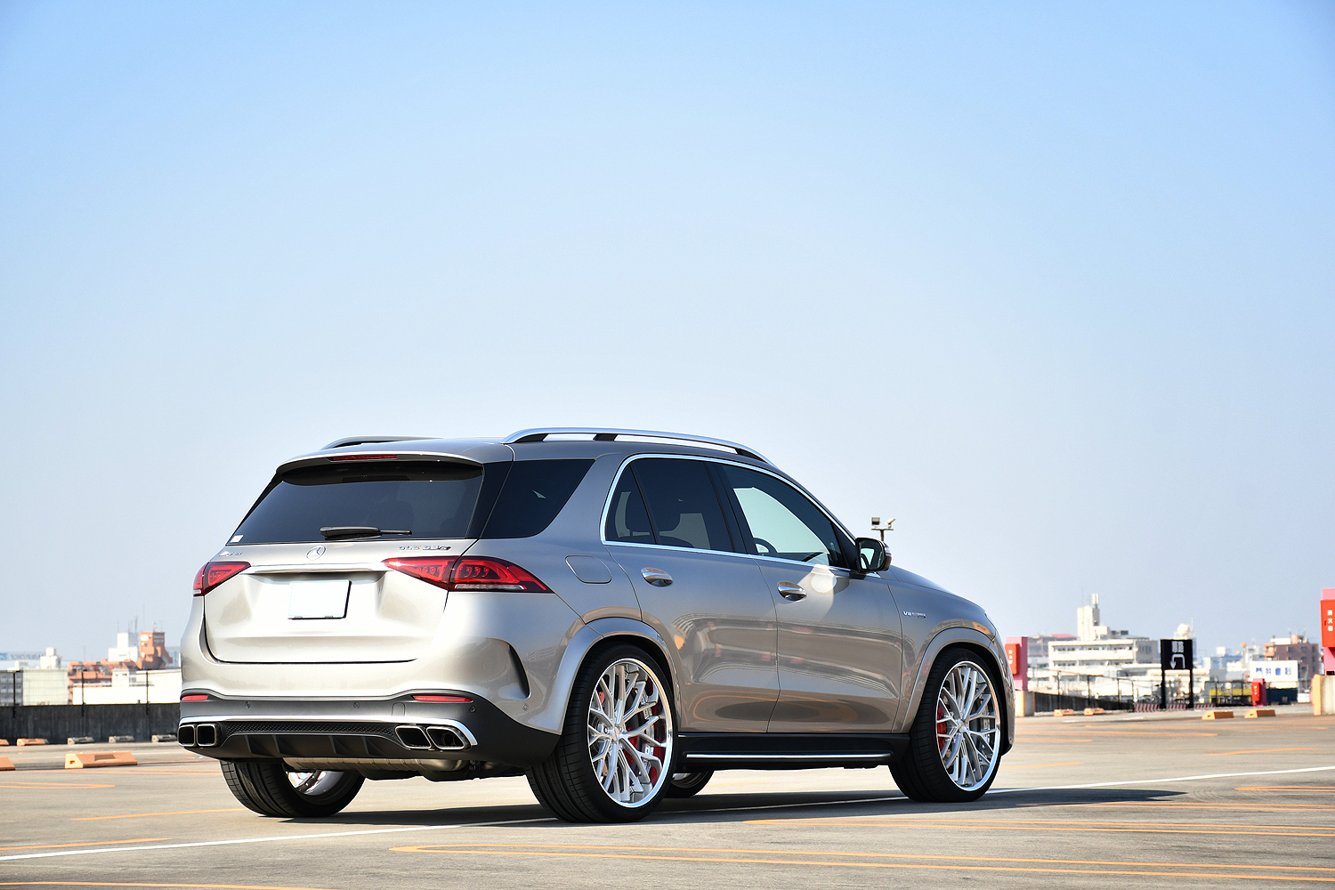 愛知県 名古屋 ベンツ カスタム GLE63 ローダウン ハイパーフォージド 24インチ LMC ボンド ボンド名古屋 Hyperforged W167