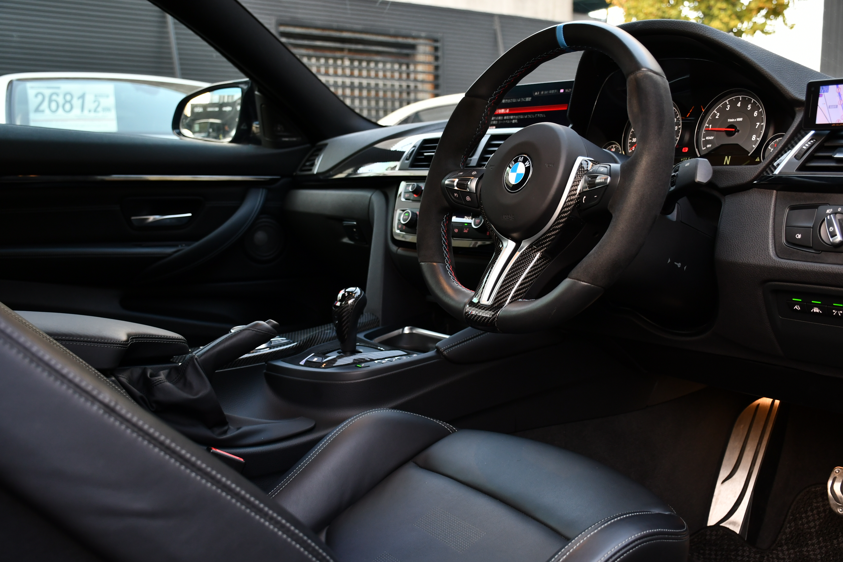 bond cars NAGOYA ボンドカーズ名古屋 BMW M4 コンペティション ヒートエディション M Heat Edition カーボンブレーキ ローダウン KW タンザナイトブルーメタリック F82 在庫車 新入庫