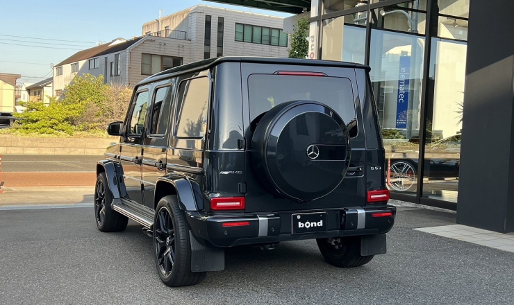 AMG G63 マグネタイトブラック　エスプレッソブラウン　ホイールスペーサー