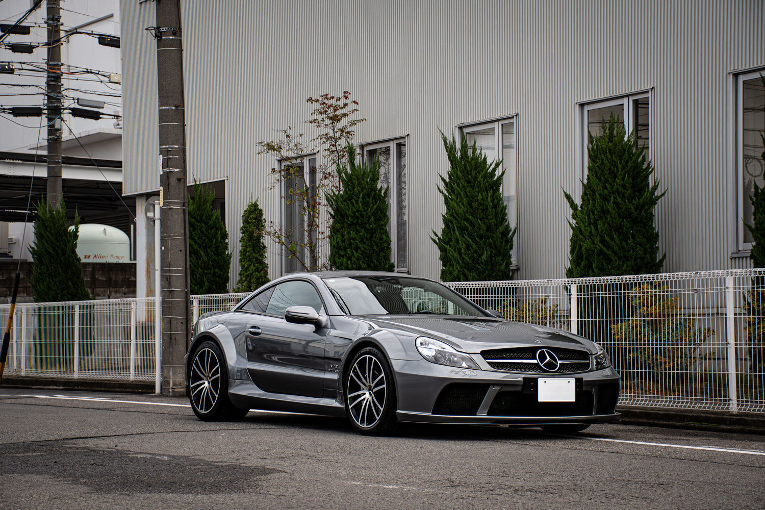 AMG ベンツ SL65 ブラックシリーズ R231 ロベルタ プロテクションフィルム カスタム 名古屋