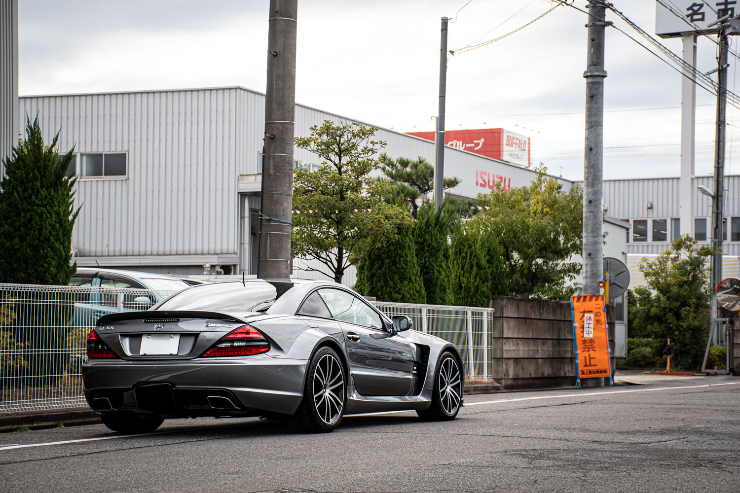 AMG ベンツ SL65 ブラックシリーズ R231 ロベルタ プロテクションフィルム カスタム 名古屋