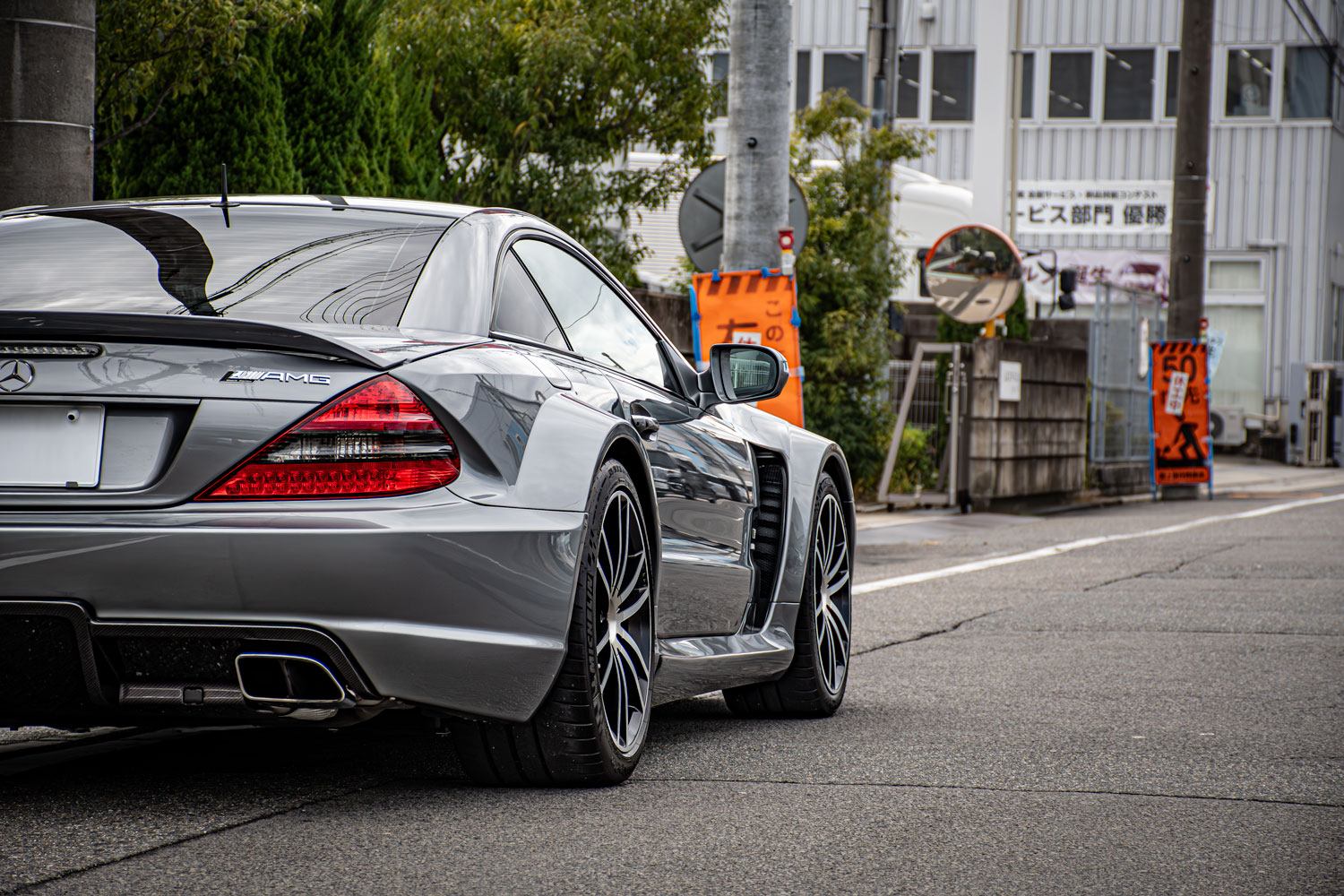 AMG ベンツ SL65 ブラックシリーズ R231 ロベルタ プロテクションフィルム カスタム 名古屋