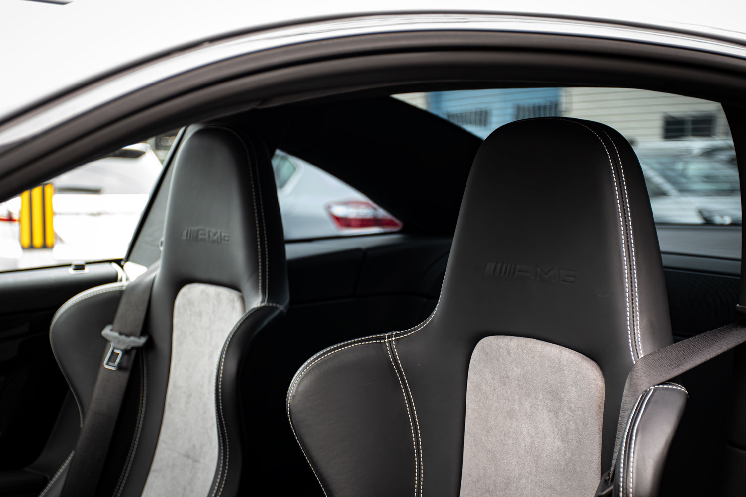 AMG ベンツ SL65 ブラックシリーズ R231 ロベルタ プロテクションフィルム カスタム 名古屋