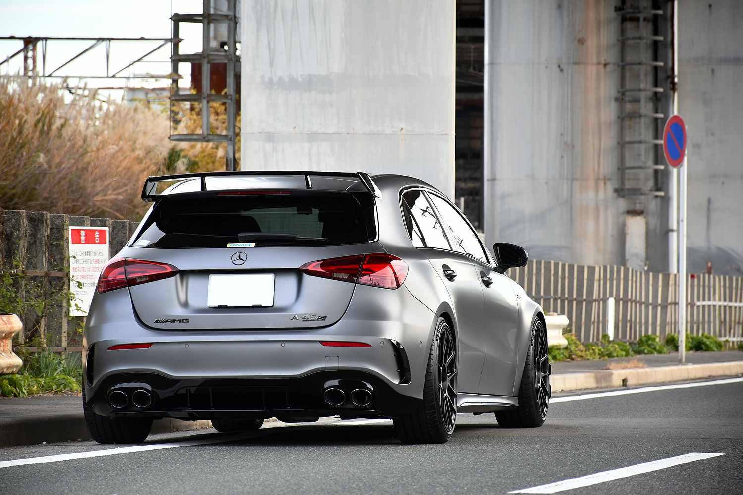 愛知県 名古屋 ベンツ カスタム Aクラス AMG W177 A45s ローダウン ホイール BCフォージド 19インチ KW ボンド ボンド名古屋