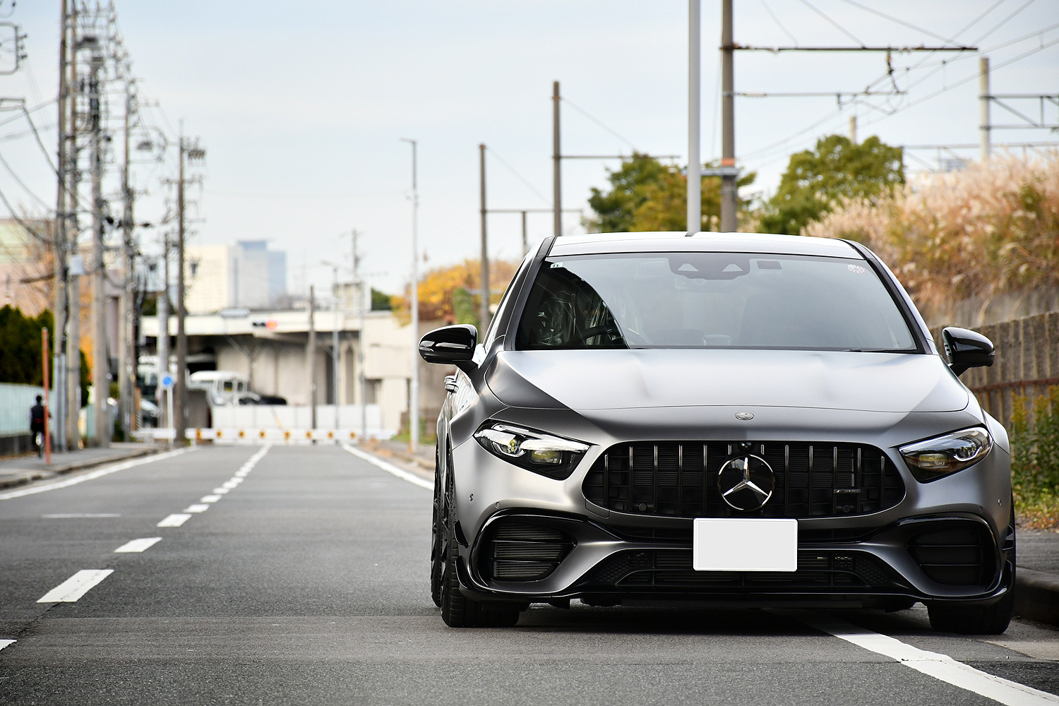 愛知県 名古屋 ベンツ カスタム Aクラス AMG W177 A45s ローダウン ホイール BCフォージド 19インチ KW ボンド ボンド名古屋