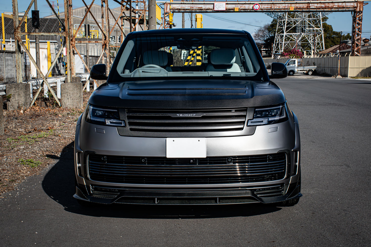 レンジローバー レンジローバーSV ローダウン ホイール 24インチ マンソリー フルキット ステルスプロテクションフィルム クリアガラス カスタム 名古屋