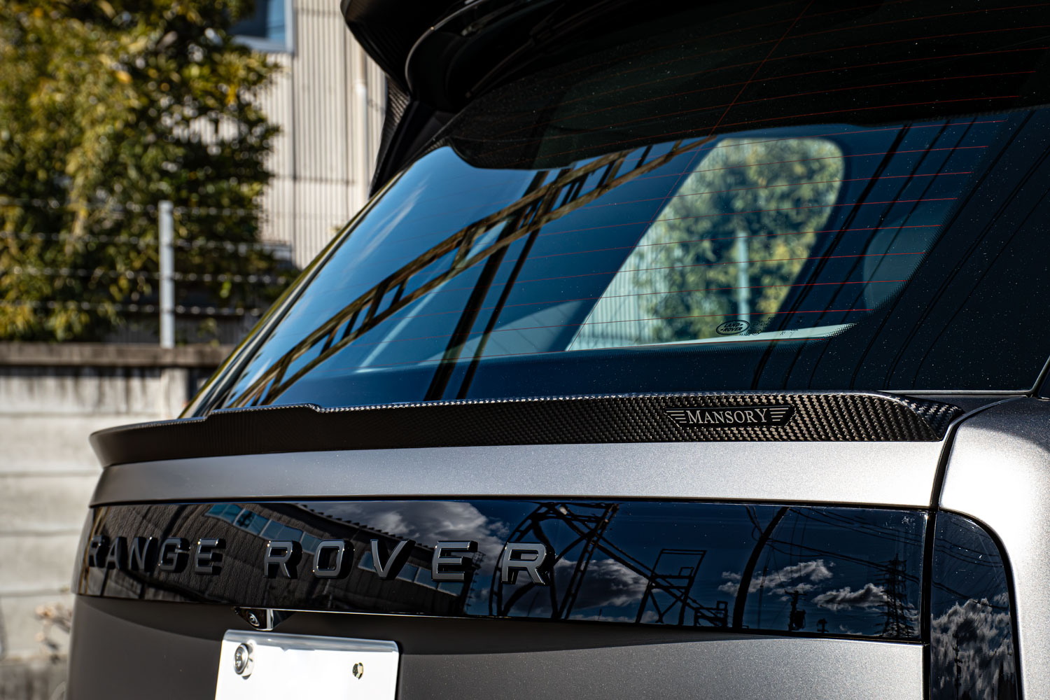 レンジローバー レンジローバーSV ローダウン ホイール 24インチ マンソリー フルキット ステルスプロテクションフィルム クリアガラス カスタム 名古屋