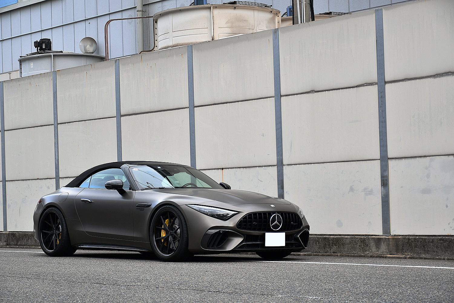 愛知県 名古屋 ベンツ カスタム R232 SL63 AMG ローダウン アイバッハ ボンド ボンド名古屋