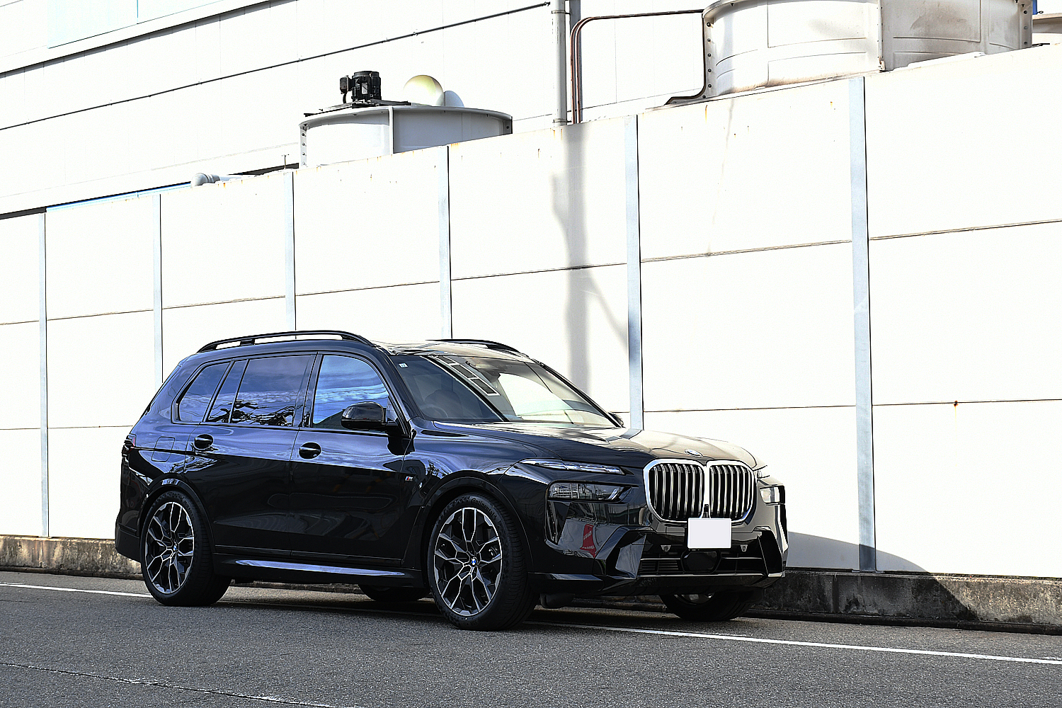 愛知県 名古屋 BMW X7 カスタム ローダウン スペーサー ツライチ ボンド ボンド名古屋