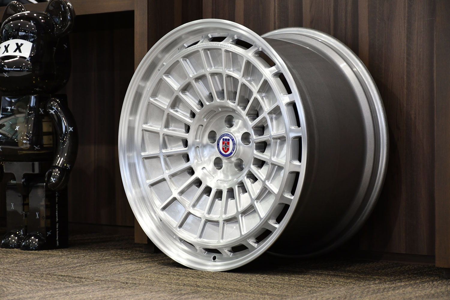 HRE アメ鍛 ホイール 鍛造ホイール ヴィンテージGTシリーズ ブラッシュド 21インチ 22インチ フェラーリ カスタム 名古屋