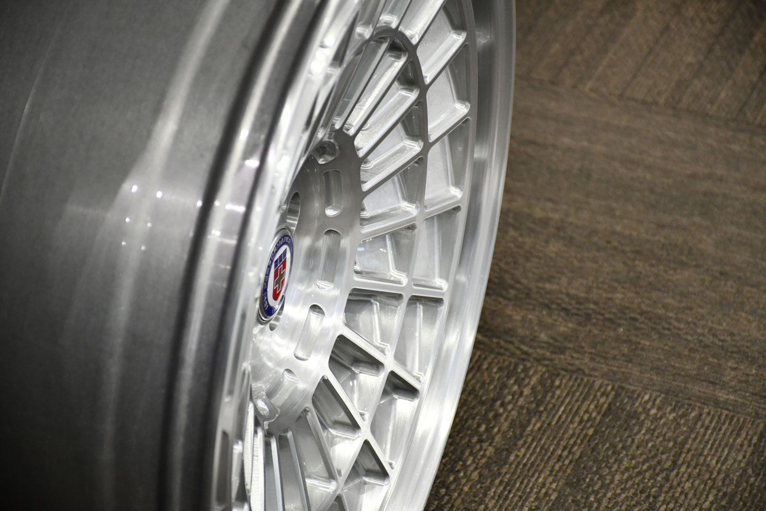 HRE アメ鍛 ホイール 鍛造ホイール ヴィンテージGTシリーズ ブラッシュド 21インチ 22インチ フェラーリ カスタム 名古屋
