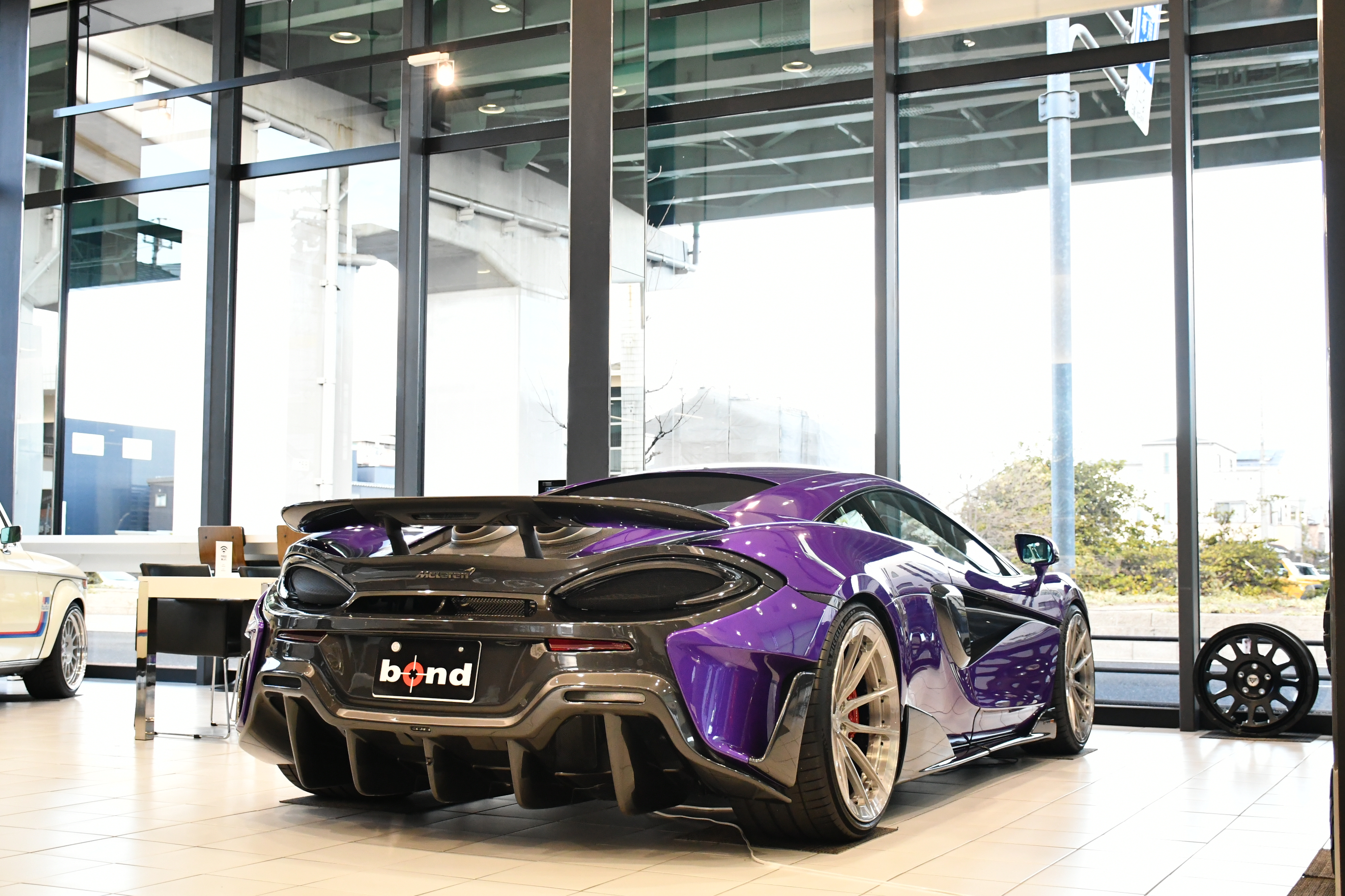 ボンドカーズ名古屋 bond cars NAGOYA マクラーレン McLaren 600LT BC カスタム 在庫車 新入庫