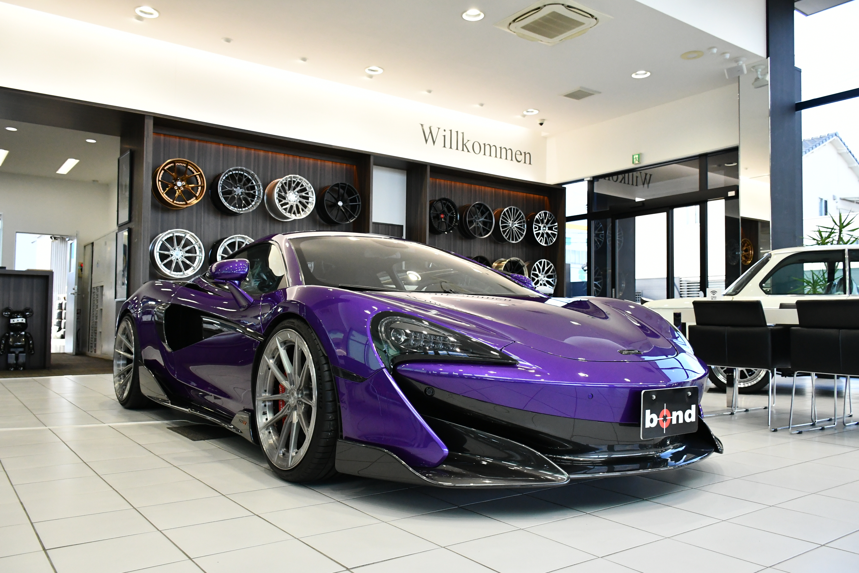 ボンドカーズ名古屋 bond cars NAGOYA マクラーレン McLaren 600LT BC カスタム 在庫車 新入庫