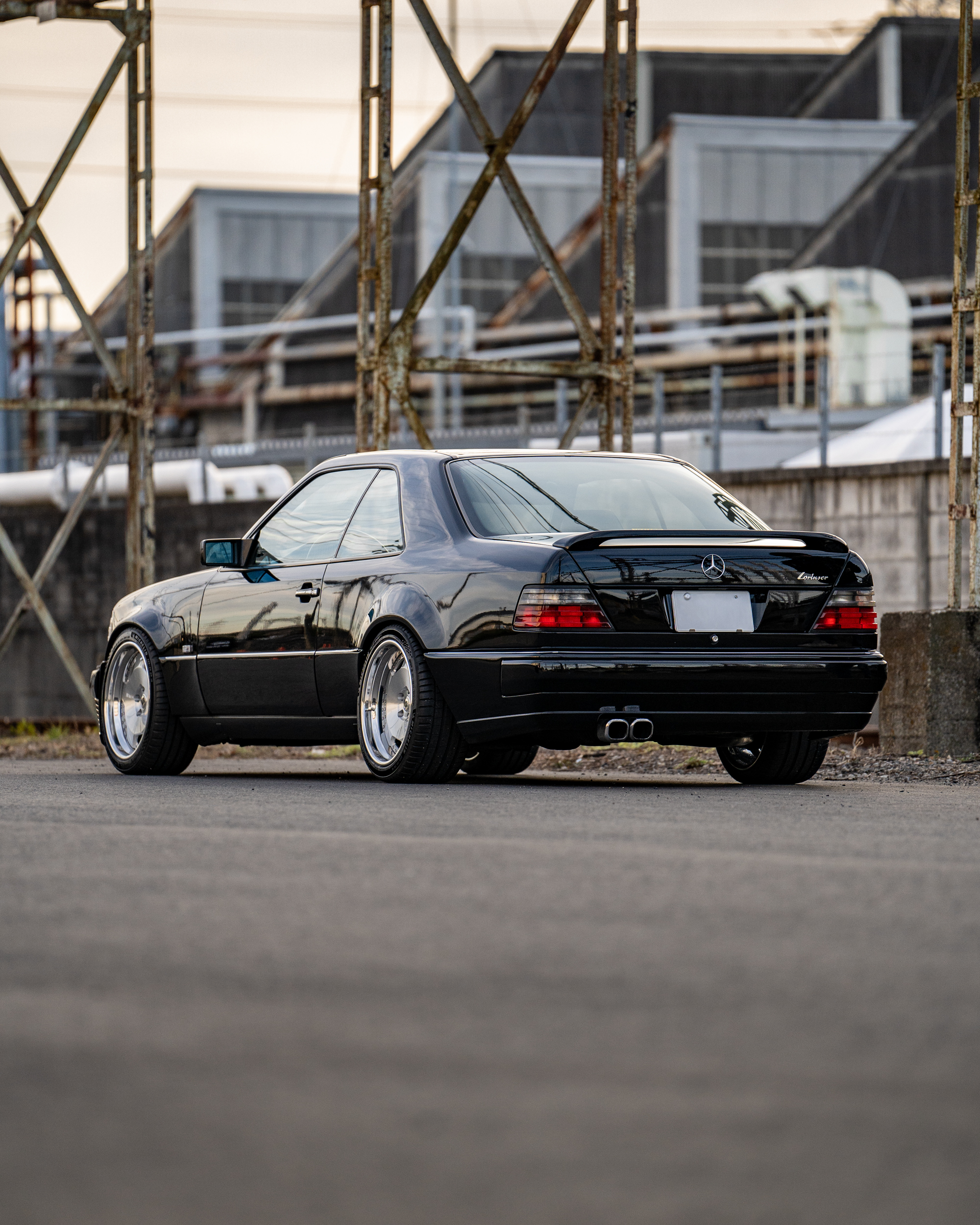 愛知県 名古屋 W124 ベンツ Eクラス 300CE HRE 544 18インチ ボンド ボンド名古屋
