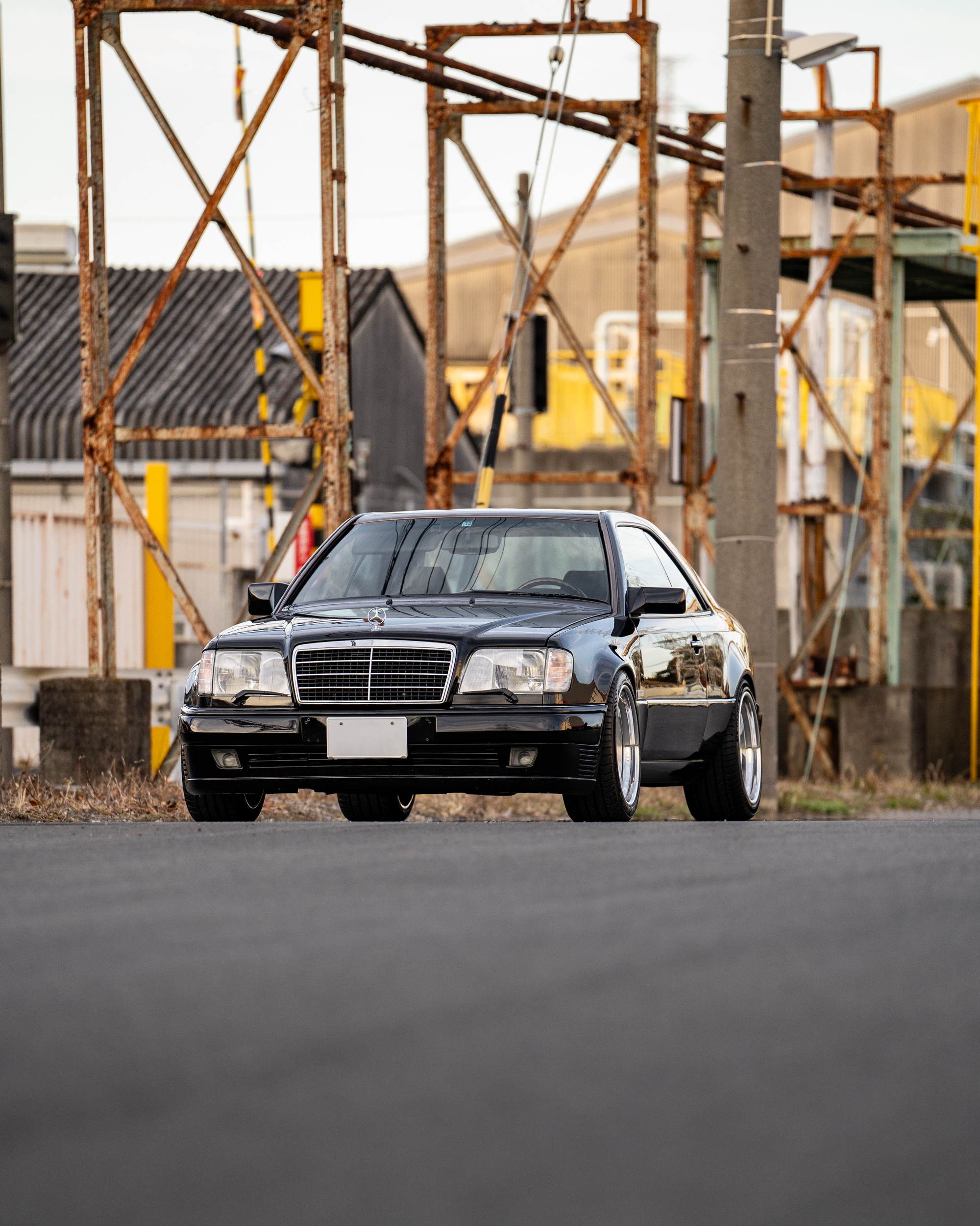 愛知県 名古屋 W124 ベンツ Eクラス 300CE HRE 544 18インチ ボンド ボンド名古屋