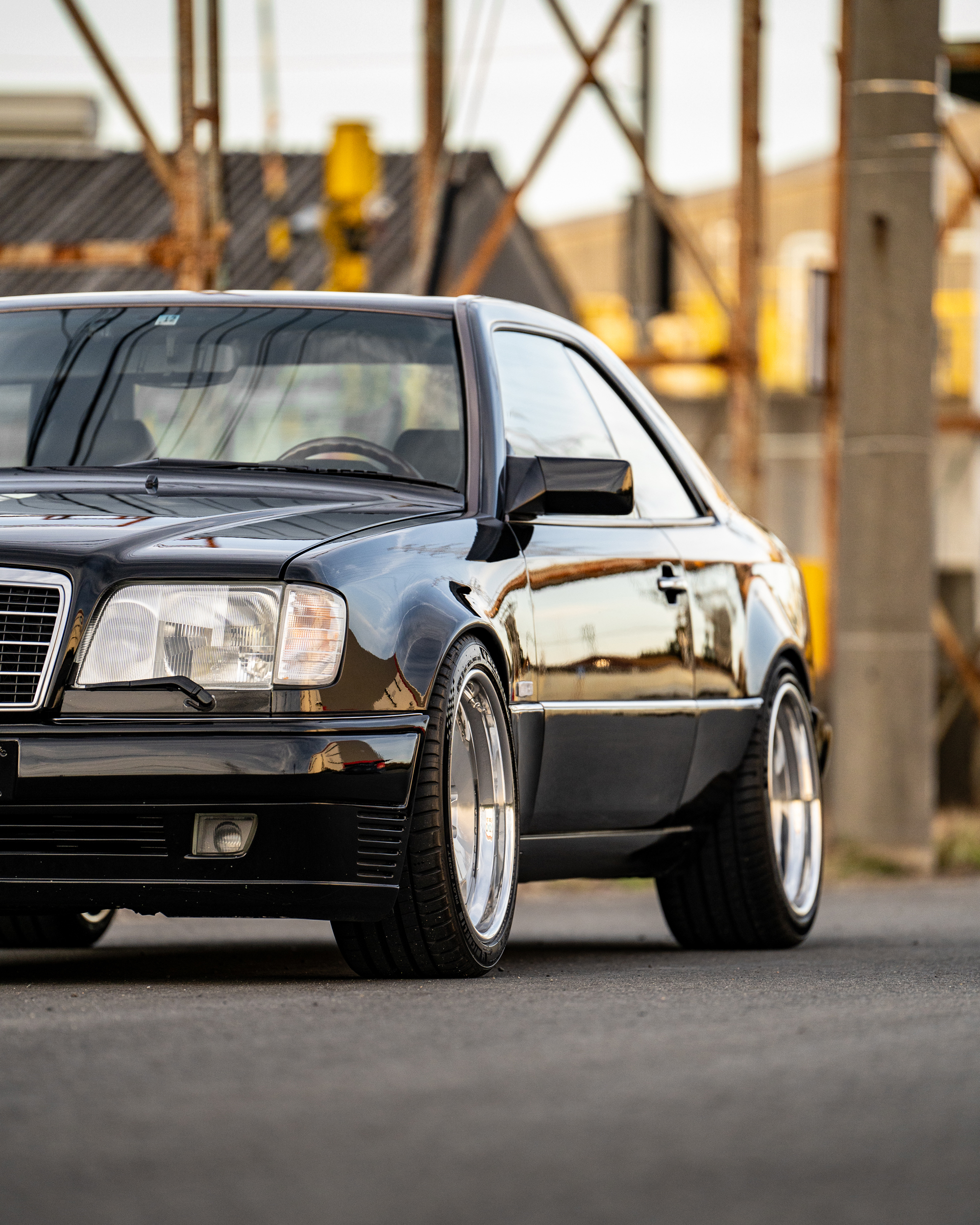 愛知県 名古屋 W124 ベンツ Eクラス 300CE HRE 544 18インチ ボンド ボンド名古屋