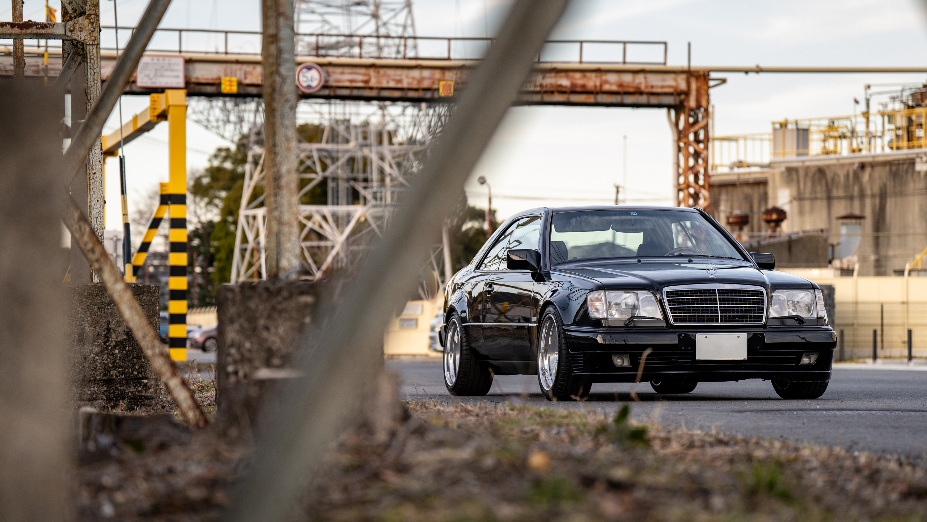 愛知県 名古屋 W124 ベンツ Eクラス 300CE HRE 544 18インチ ボンド ボンド名古屋