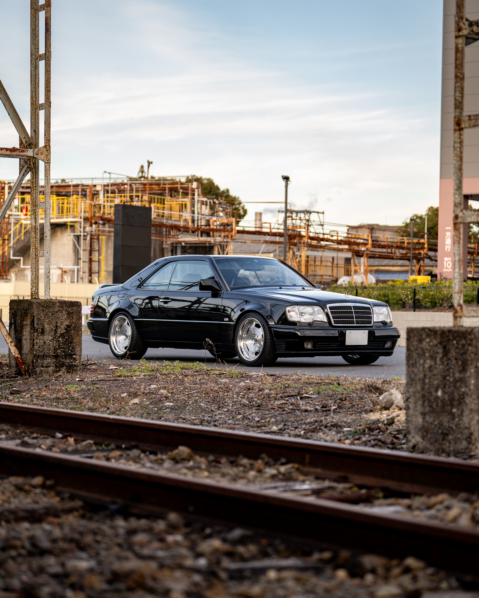 愛知県 名古屋 W124 ベンツ Eクラス 300CE HRE 544 18インチ ボンド ボンド名古屋