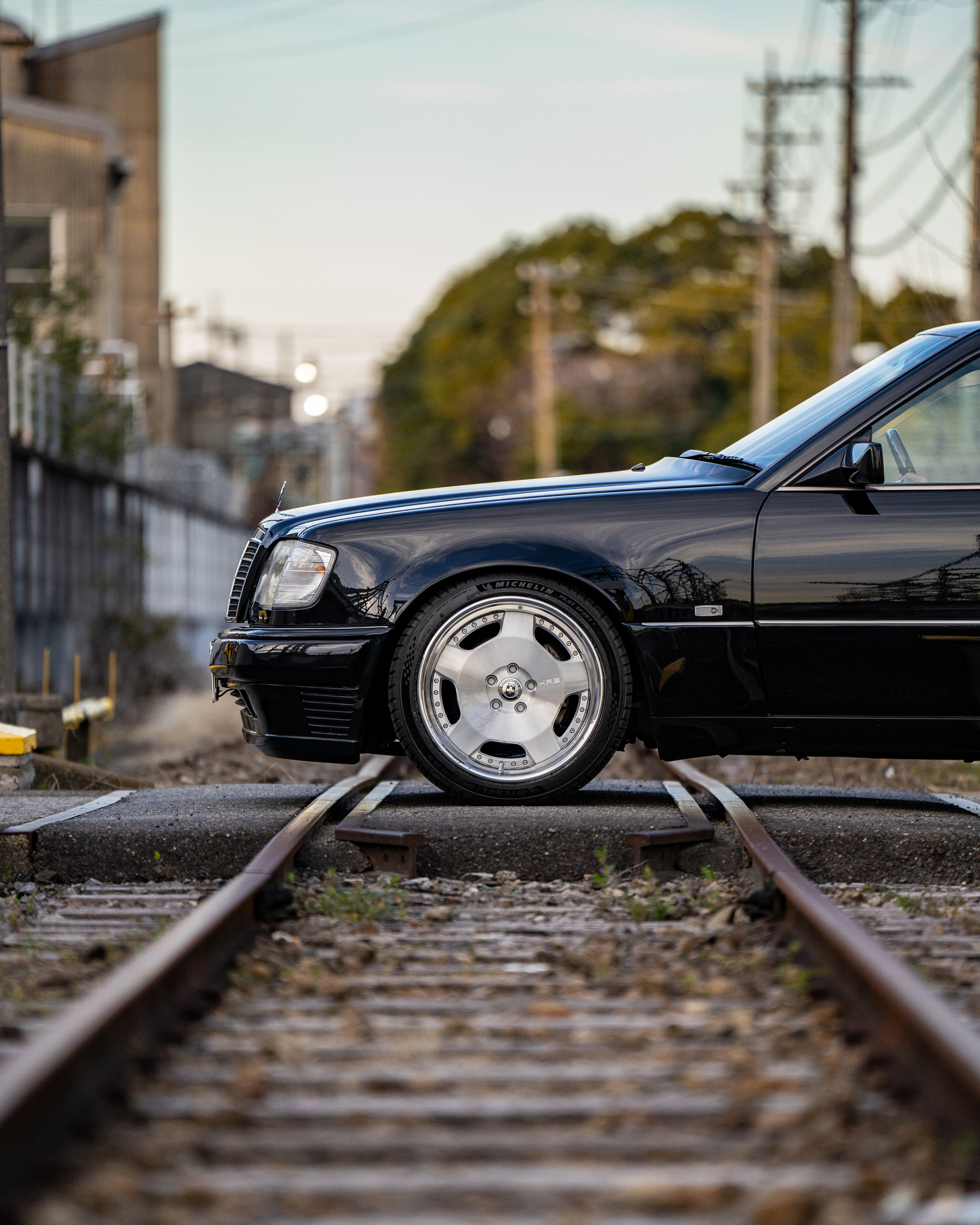 愛知県 名古屋 W124 ベンツ Eクラス 300CE HRE 544 18インチ ボンド ボンド名古屋