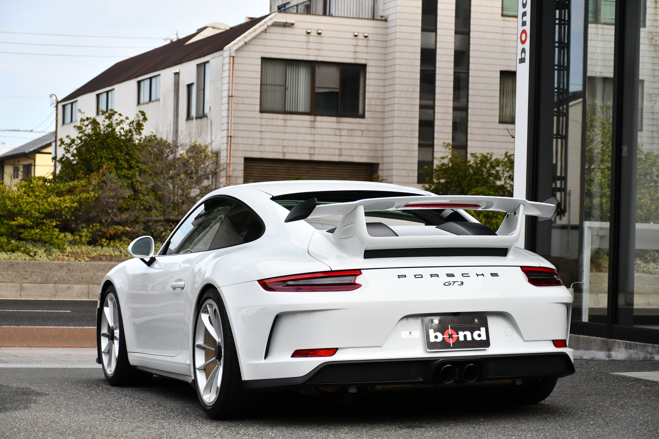 PORSCHE ポルシェ 911 GT3 カーボンブレーキ カーボンバケットシート シートヒーター PCCB スポクロ ボンドカーズ名古屋 bond cars NAGOYA