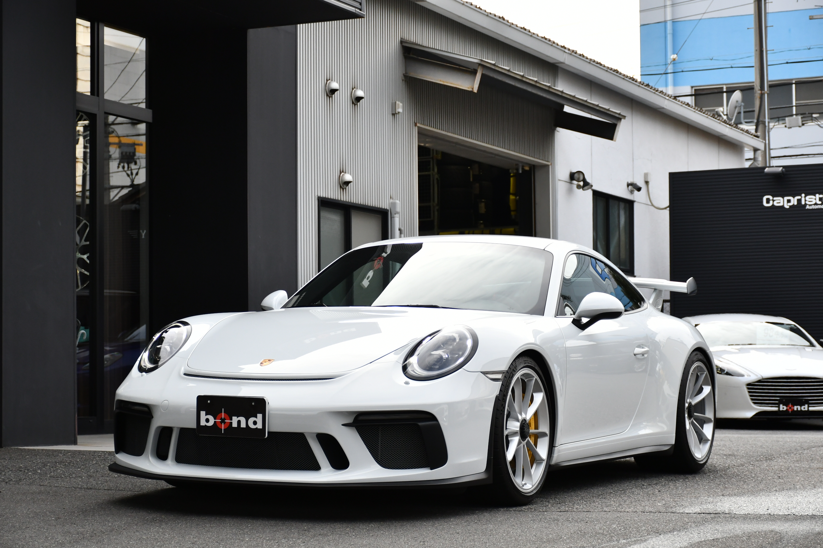 PORSCHE ポルシェ 911 GT3 カーボンブレーキ カーボンバケットシート シートヒーター PCCB スポクロ ボンドカーズ名古屋 bond cars NAGOYA